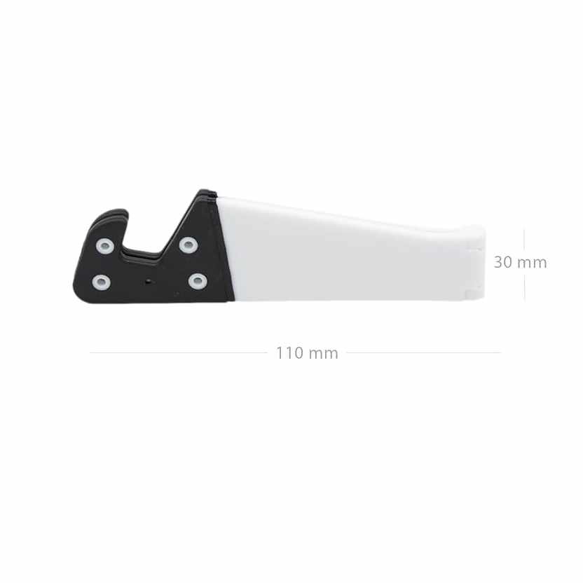 Soporte mesa para tablet o movil universal ajustable Blanco - imagen 6