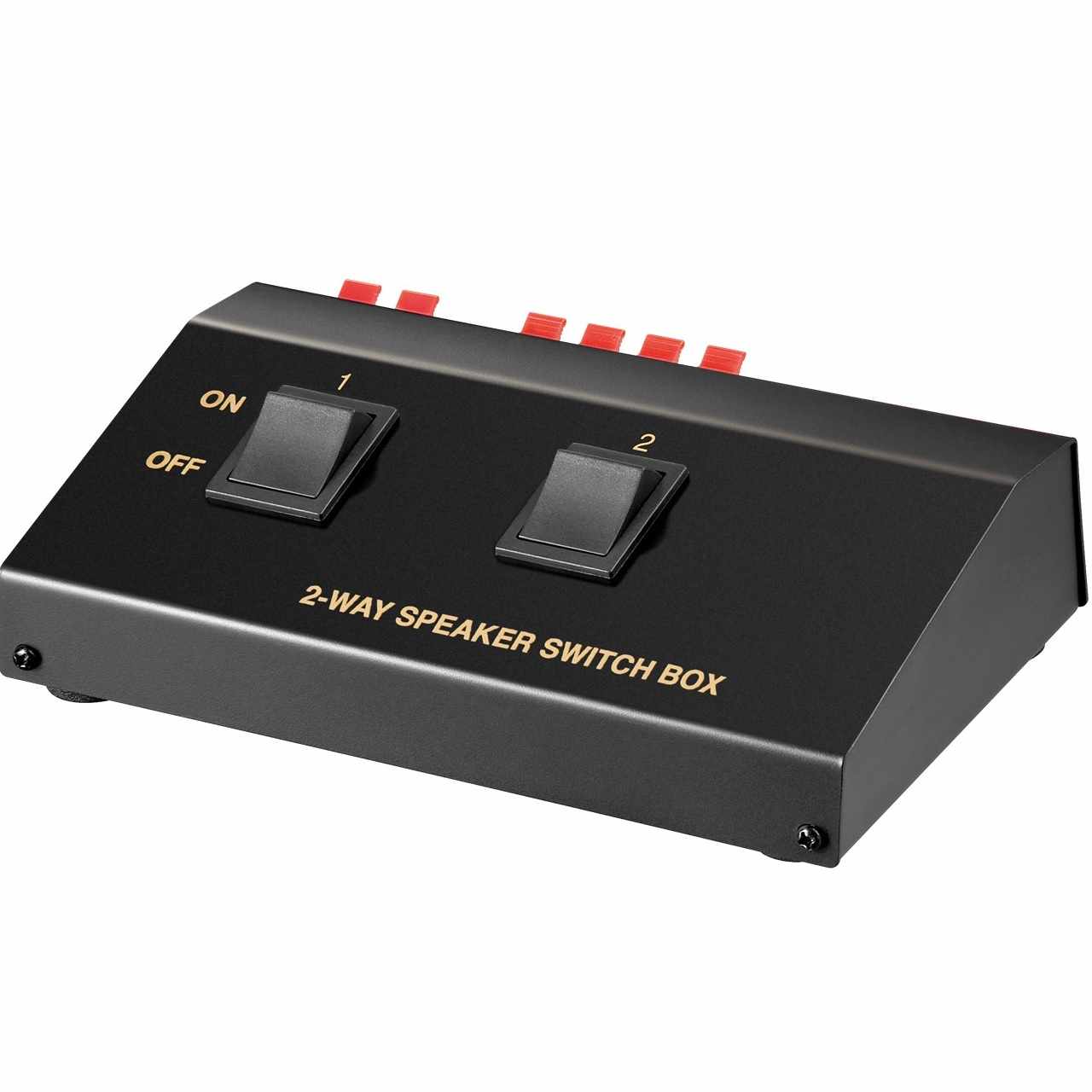Selector de altavoces estereo 2 salidas