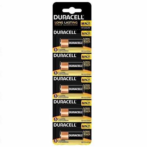 Pila duracell MN21 LR23 12 v pack 5 pilas - imagen 1