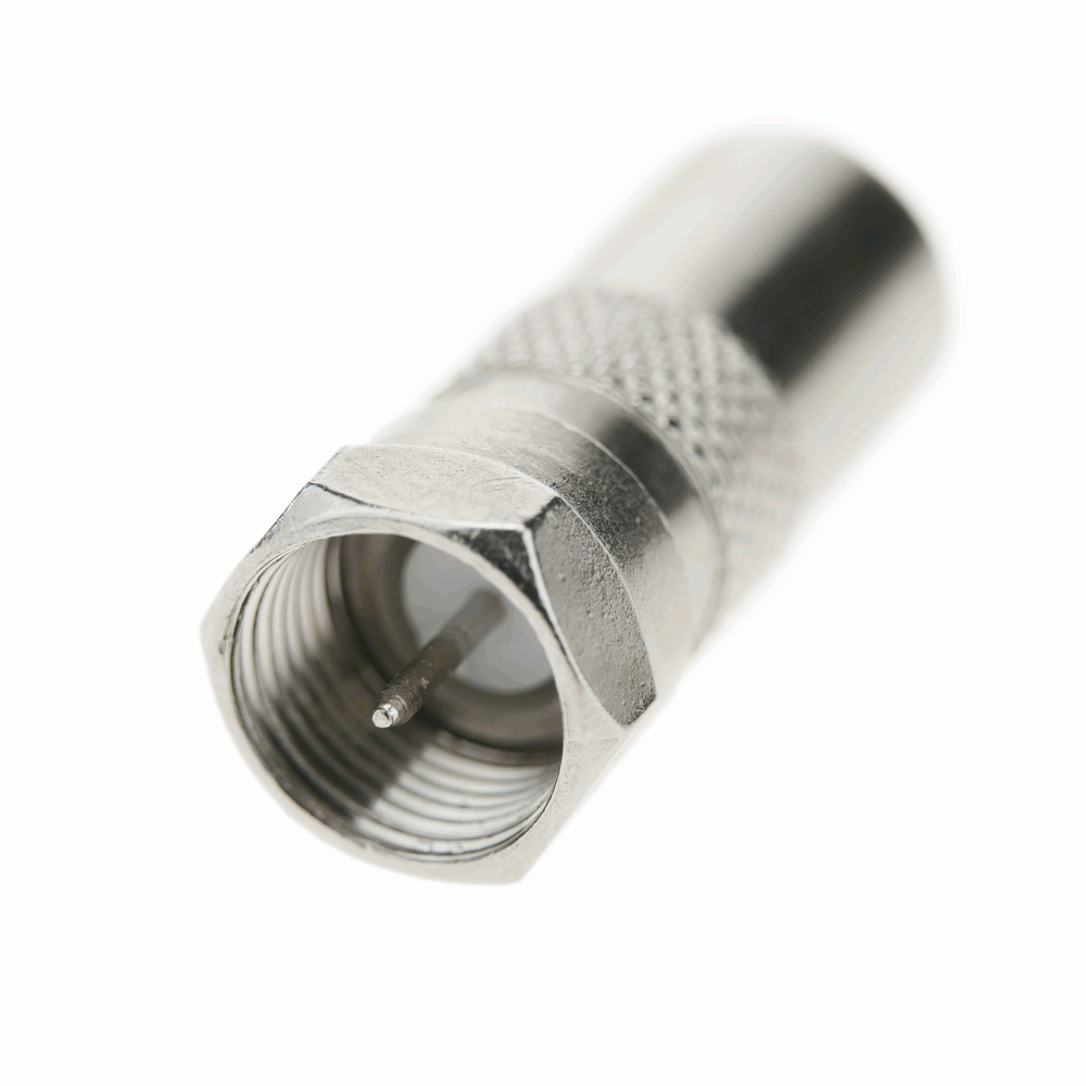 Adaptador coaxial hembra a tipo f macho - imagen 5
