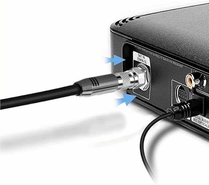 Adaptador coaxial hembra a tipo f macho - imagen 3
