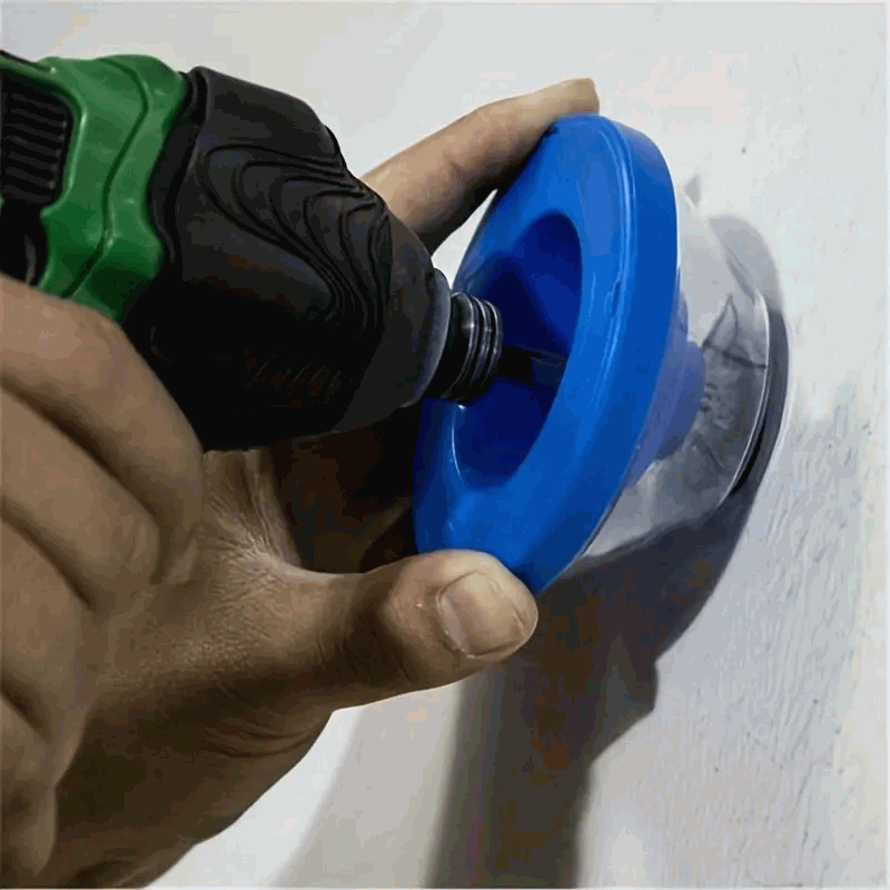 Colector De Polvo Para Taladro Azul - imagen 4