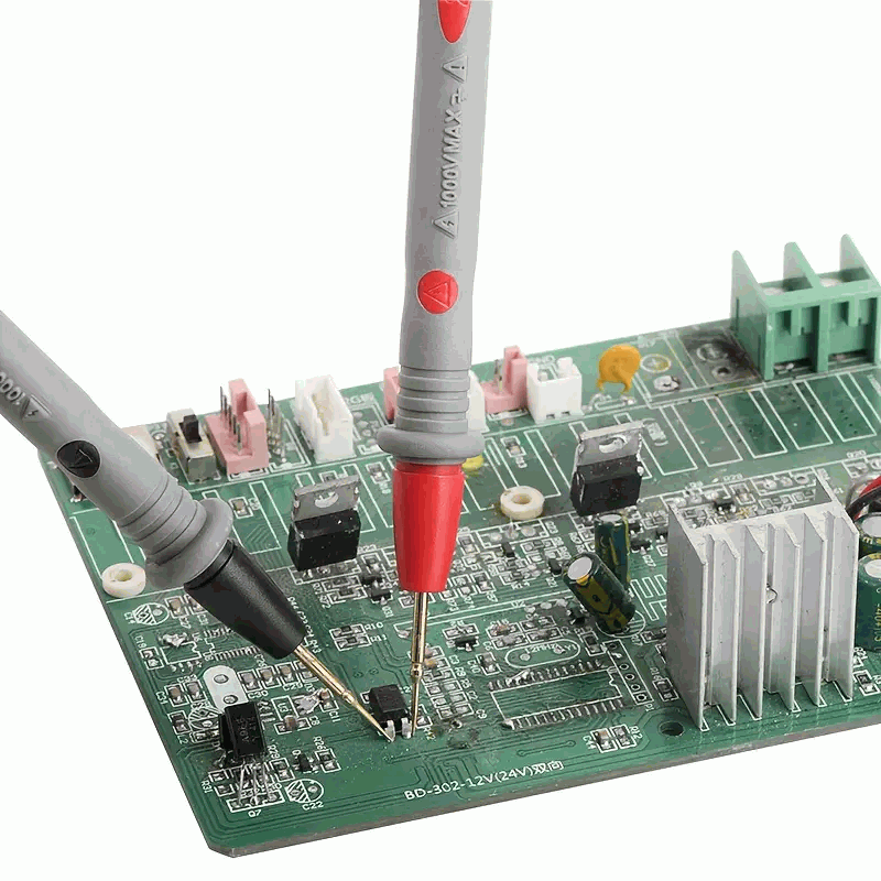 Sonda cable de prueba multimetro digital 1000v 1 Metro 20 A - imagen 3