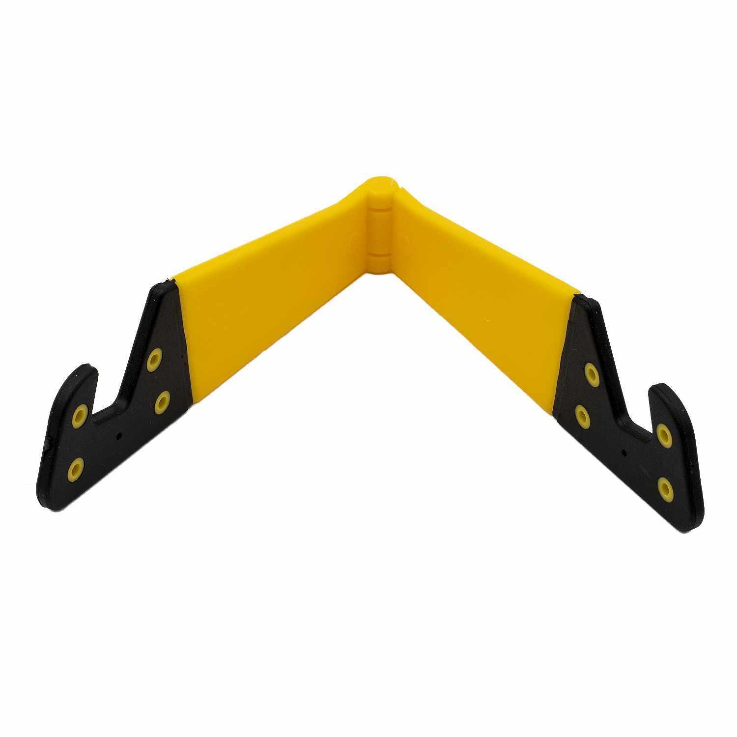 Soporte mesa para tablet o movil universal Amarillo