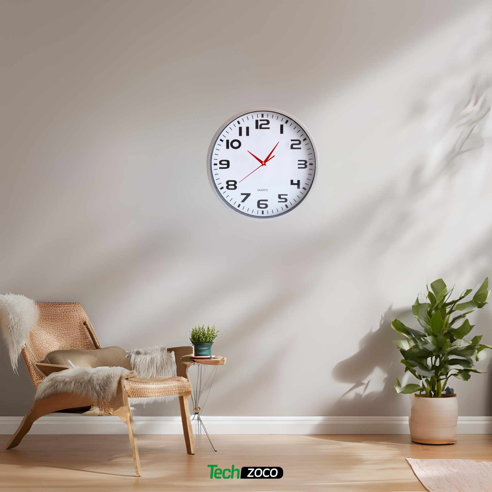 Mecanismo movimiento reloj cuarzo silencioso tipo 22 - imagen 4