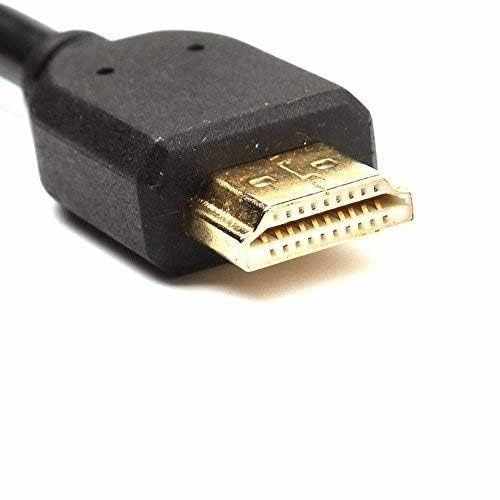 Cable extension HDMI macho a hembra 10 cm Negro - imagen 5