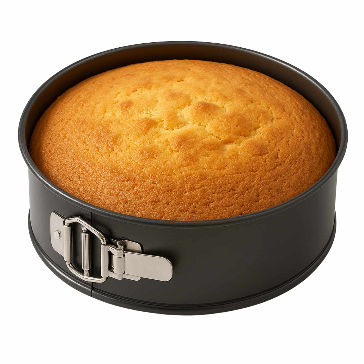 Molde para horno redondo Clip-Clap desmontable 24 cm Negro - imagen 1