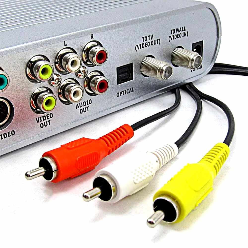 Cable SCART RCA conmutable 3 Metros - imagen 7