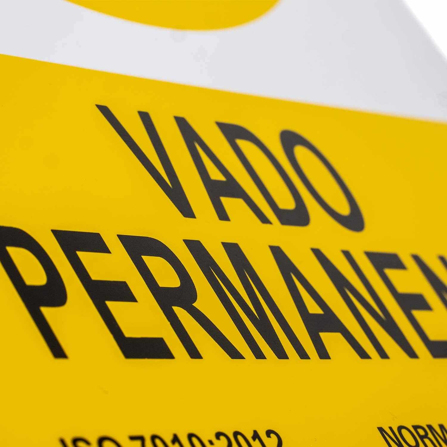 Señal Vado Permanente PVC 21x30 cm - imagen 3