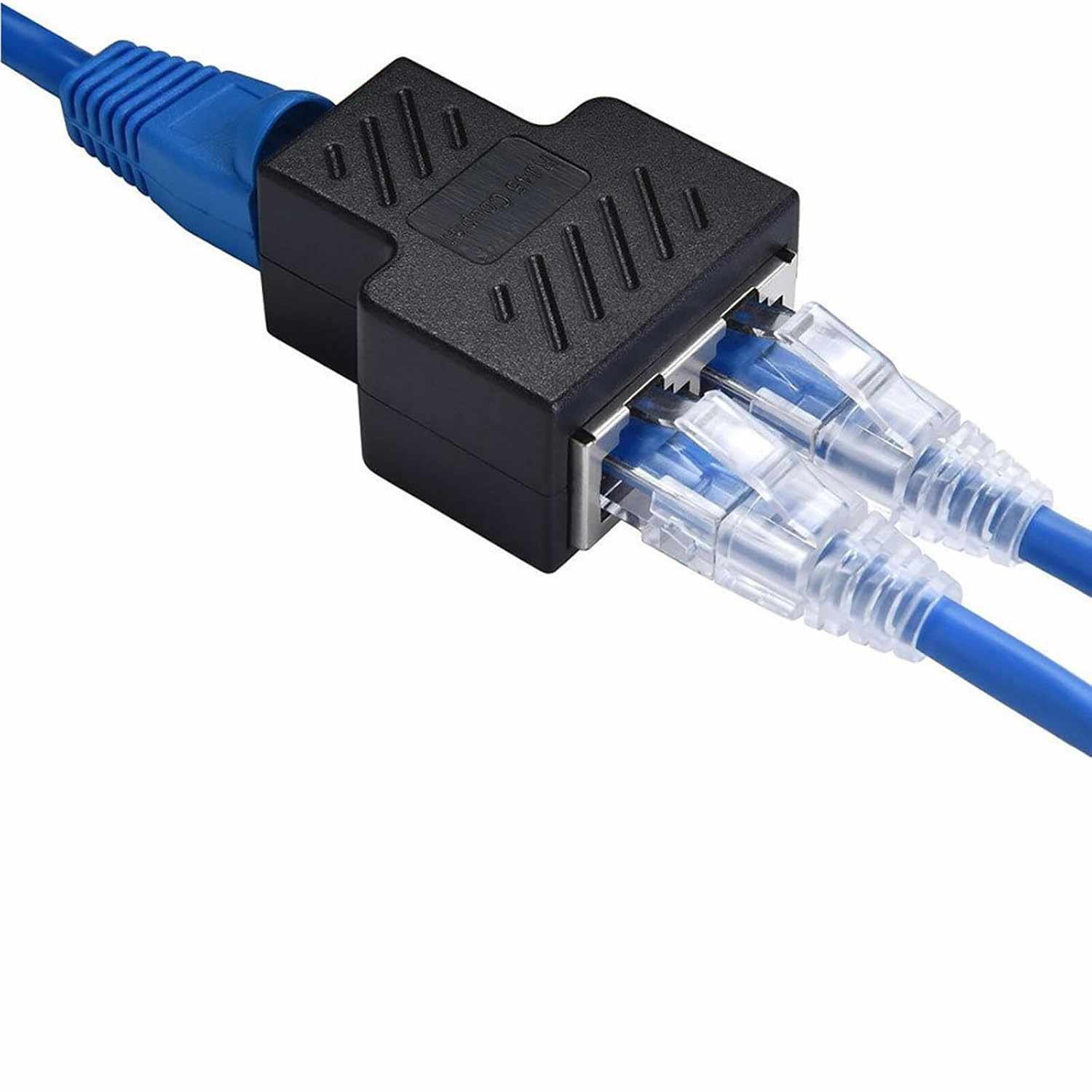 Adaptador divisor de red 1 RJ45 a 2RJ45 Negro - imagen 7