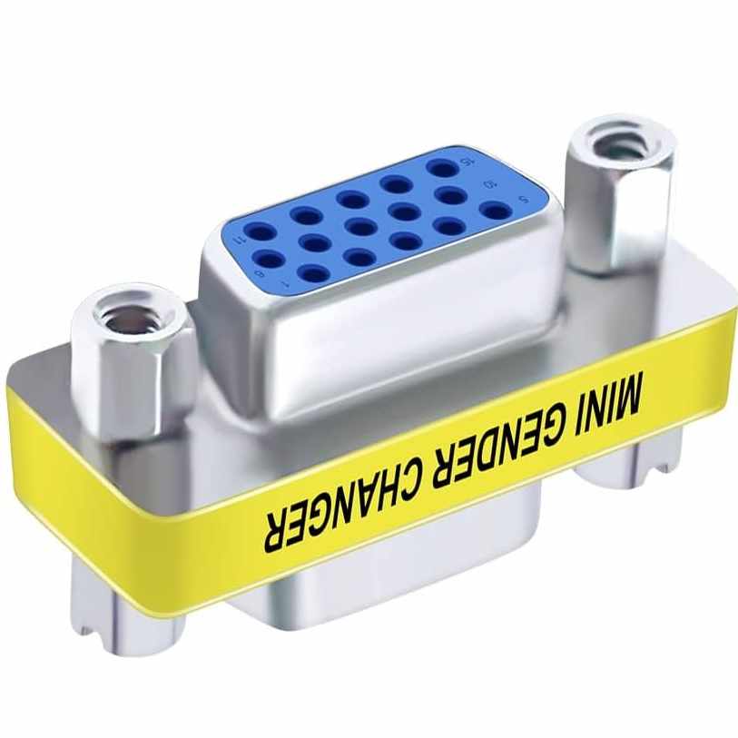 Adaptador VGA 15 pines hembra - macho - imagen 7