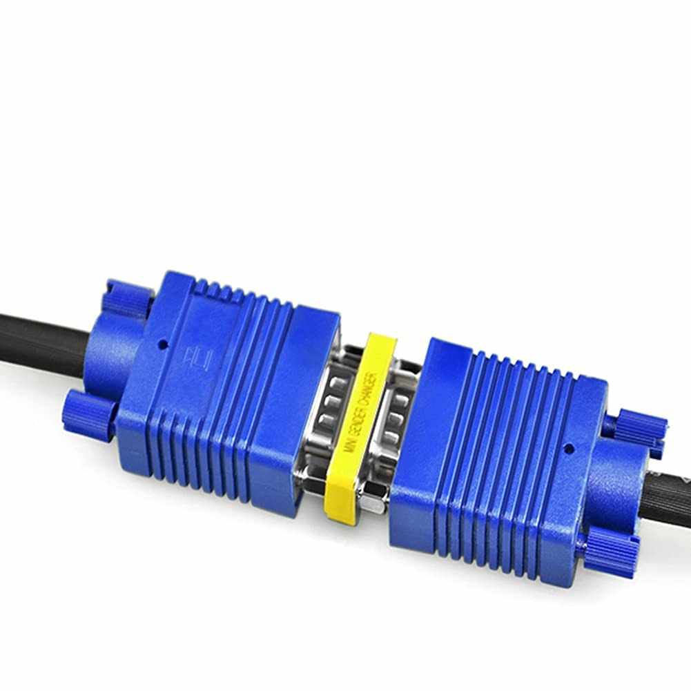 Adaptador VGA 15 pines hembra - macho - imagen 5