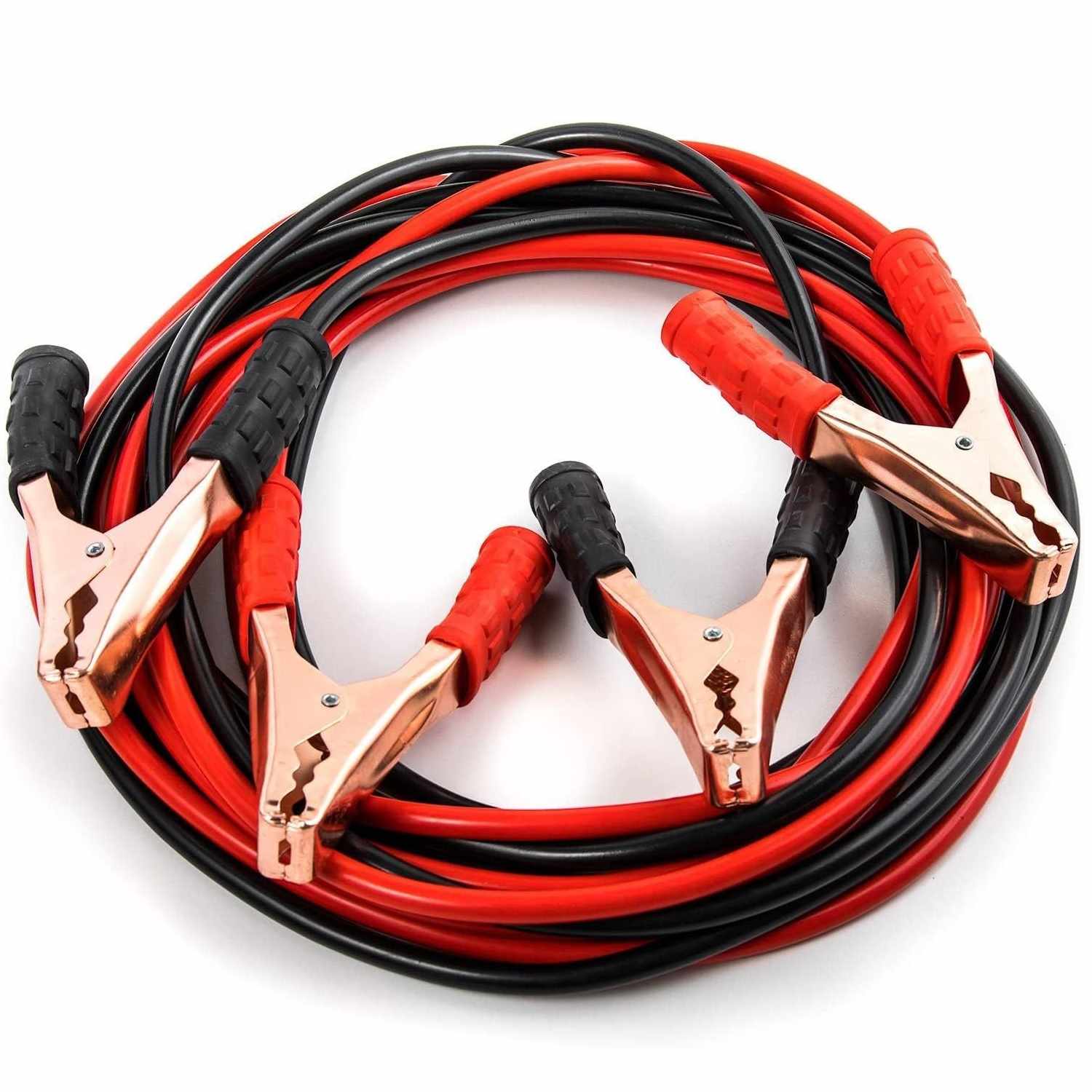 Pinzas de bateria de Coche y Motos 2.5 M rojo-negro 1200 A