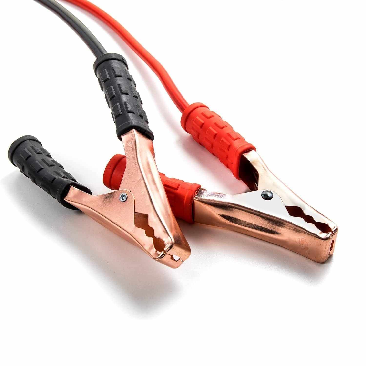 Pinzas de bateria de Coche y Motos 2.5 M rojo-negro 1200 A - imagen 2