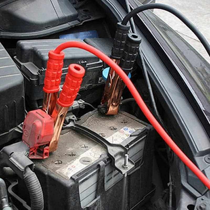 Pinzas de bateria de Coche y Motos 2.5 M rojo-negro 1200 A - imagen 5