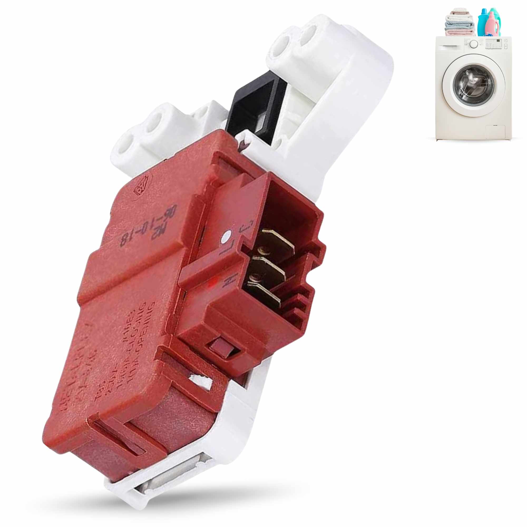 Interruptor retardo blocapuerta Lavadora - imagen 1