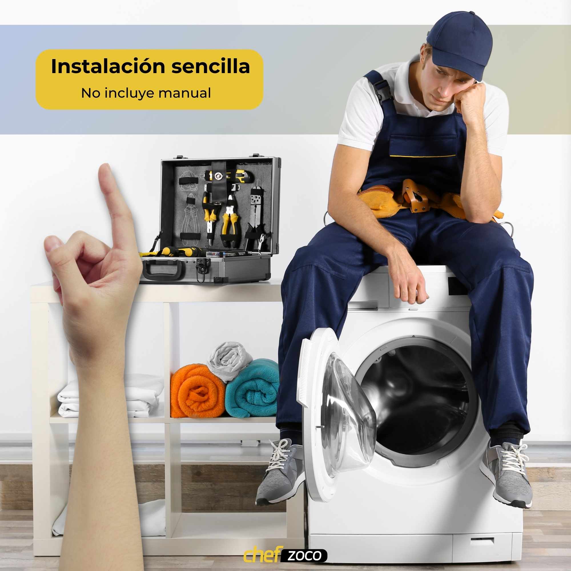 Interruptor retardo blocapuerta Lavadora - imagen 6