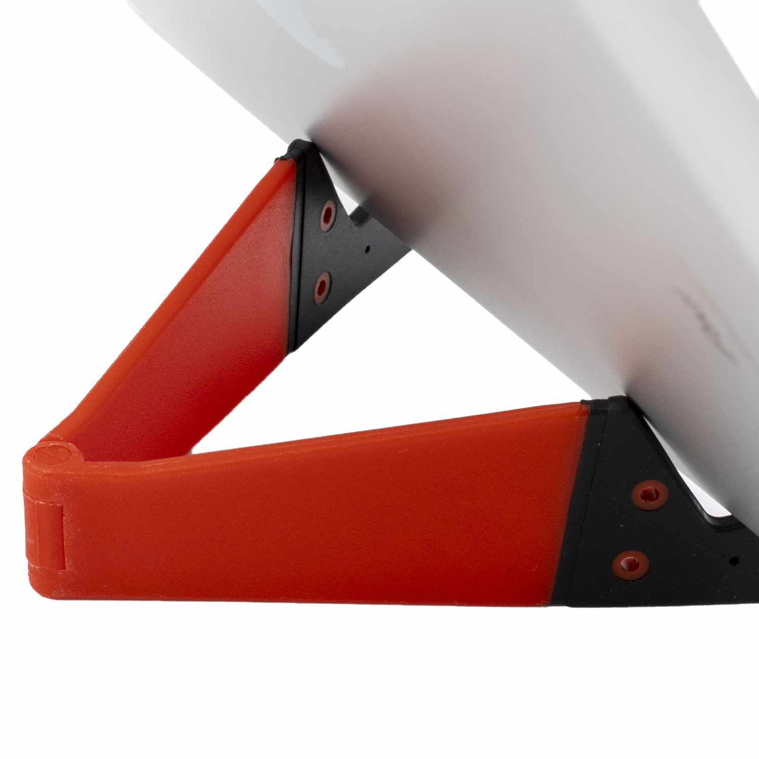 Soporte mesa para tablet o movil universal ajustable Rojo - imagen 2