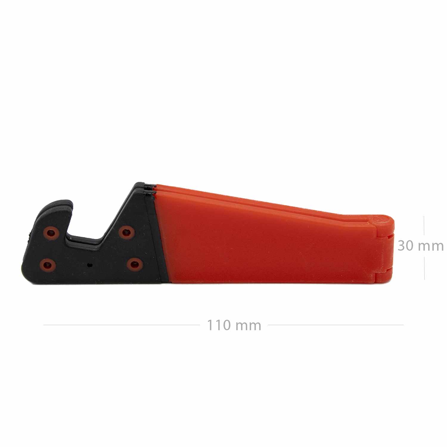 Soporte mesa para tablet o movil universal ajustable Rojo - imagen 3