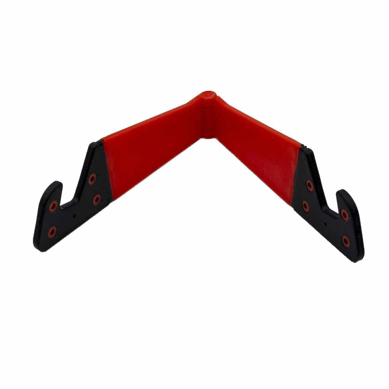 Soporte mesa para tablet o movil universal ajustable Rojo