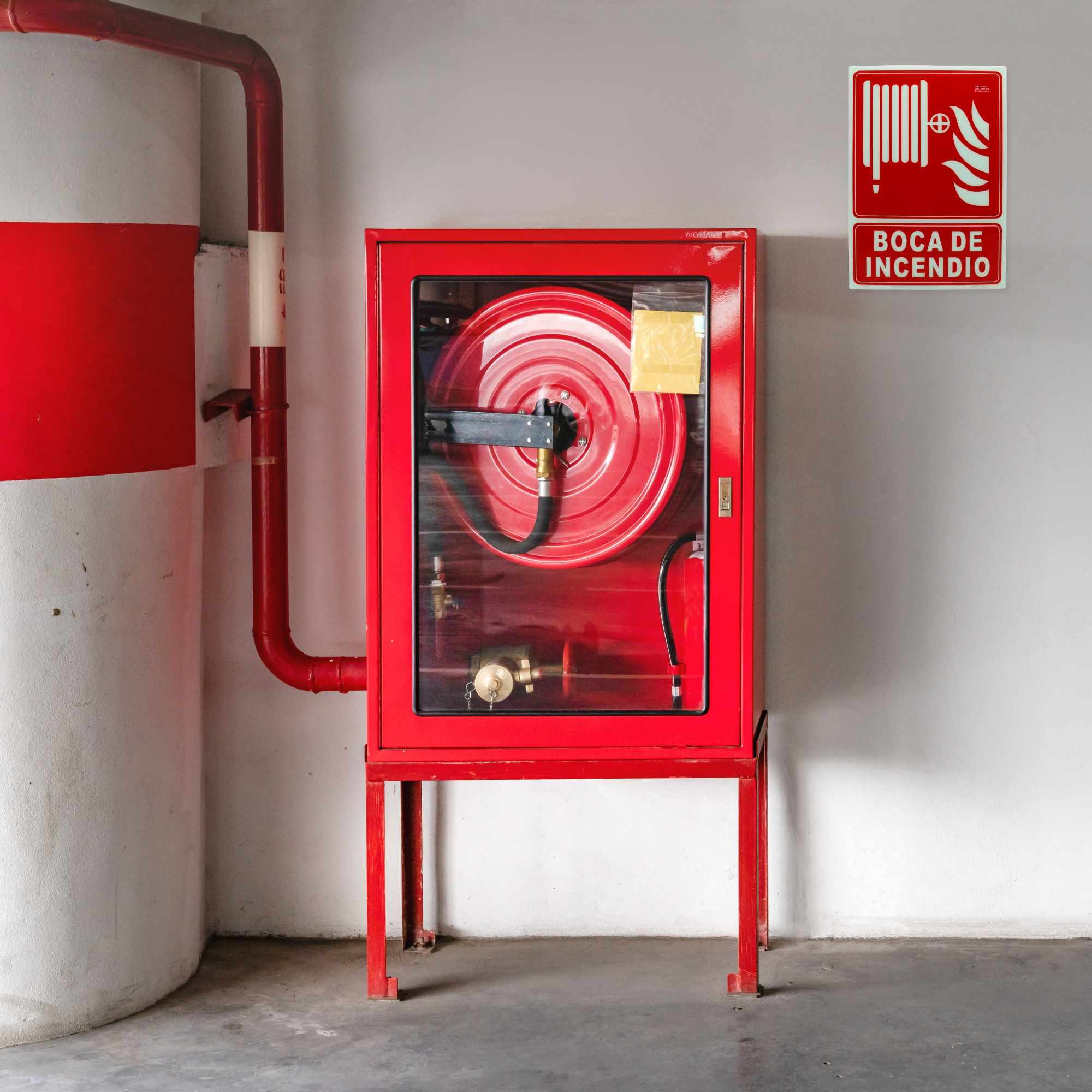 Señal boca de incendio homologada PVC 21x30cm - imagen 2