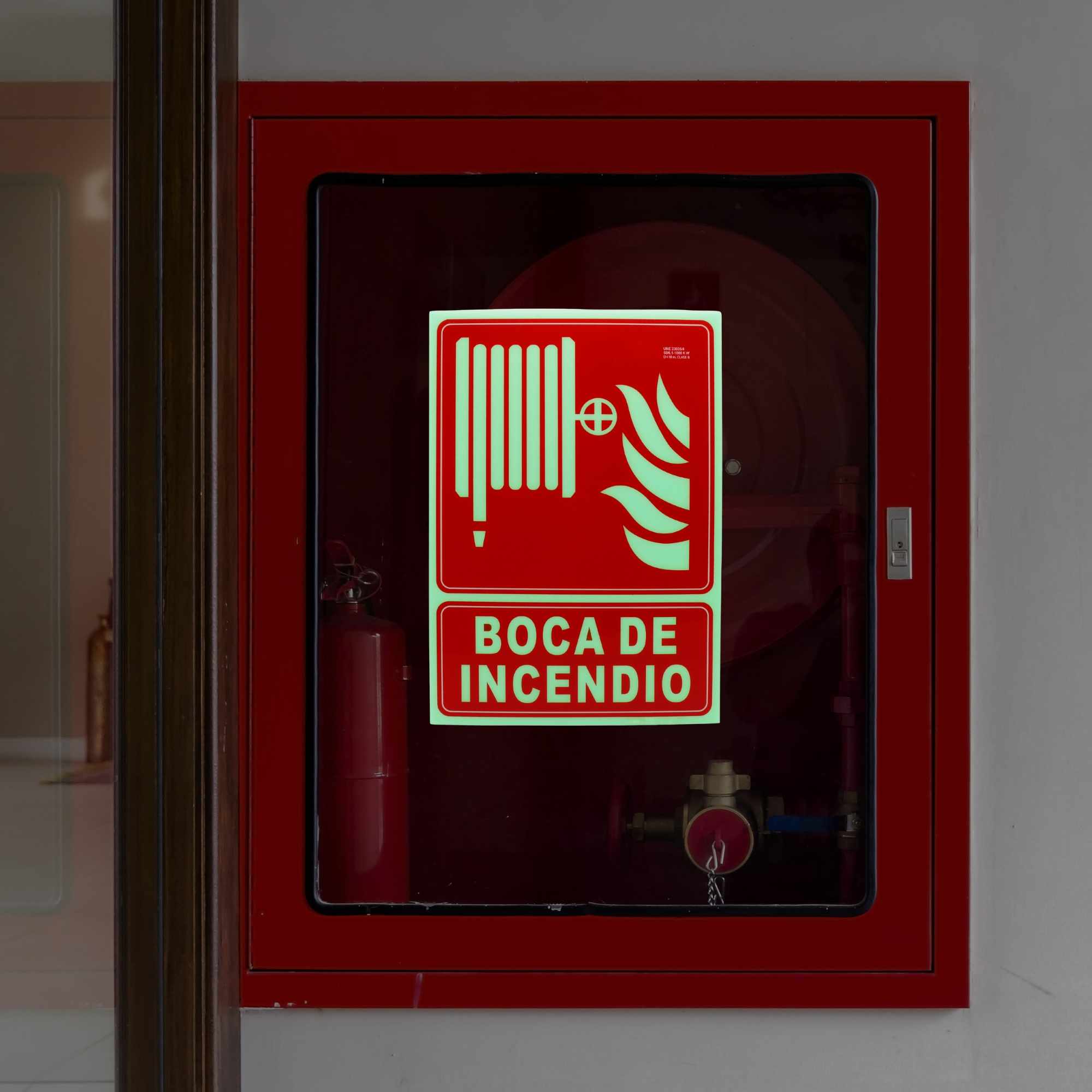 Señal boca de incendio homologada PVC 21x30cm - imagen 5