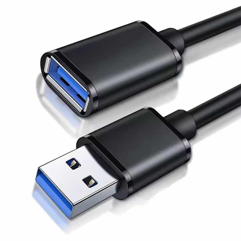 Cable Extensión USB 3.0 negro 2 Metros
