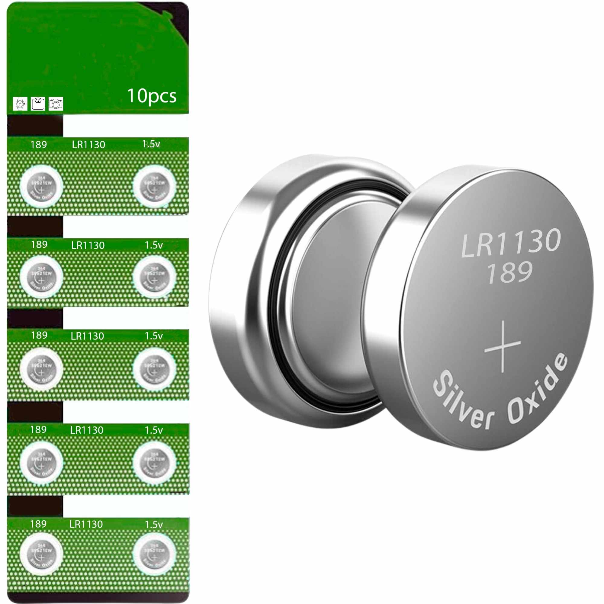 Pila maxell LR1130 LR54 1.5 v pack 10 pilas