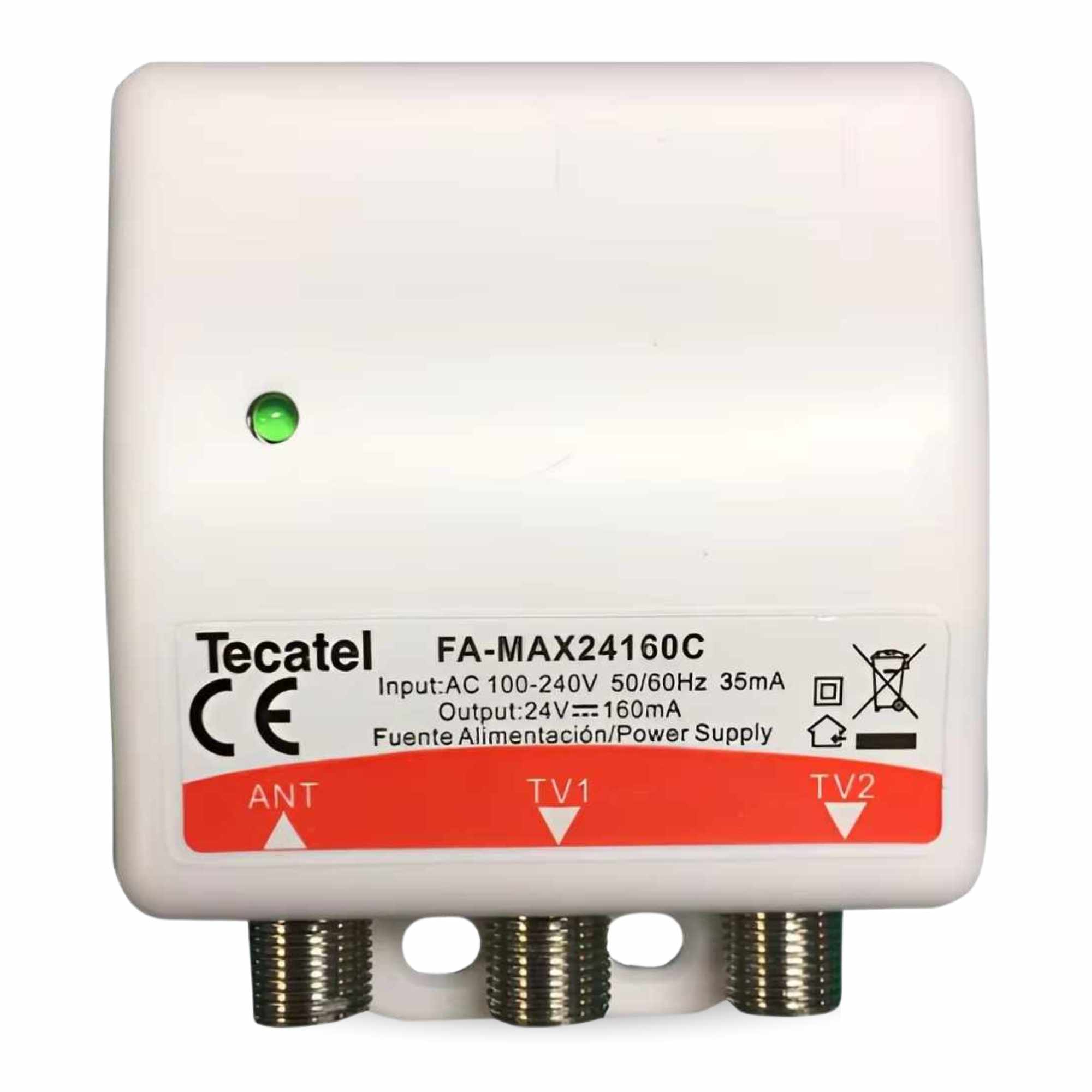 Fuente de Alimentación 24Vdc 160mA de 2 Salidas F