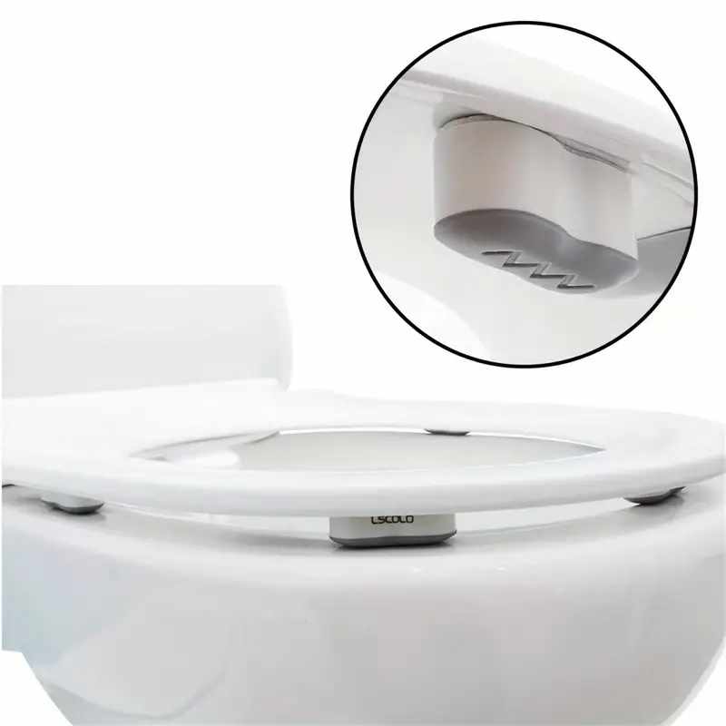 Amortiguadores Autoadhesivos para Tapa de Inodoro 4 uds - imagen 3