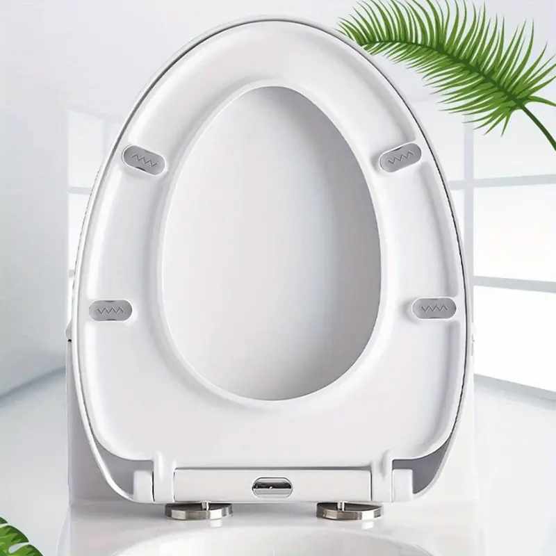 Amortiguadores Autoadhesivos para Tapa de Inodoro 4 uds - imagen 6