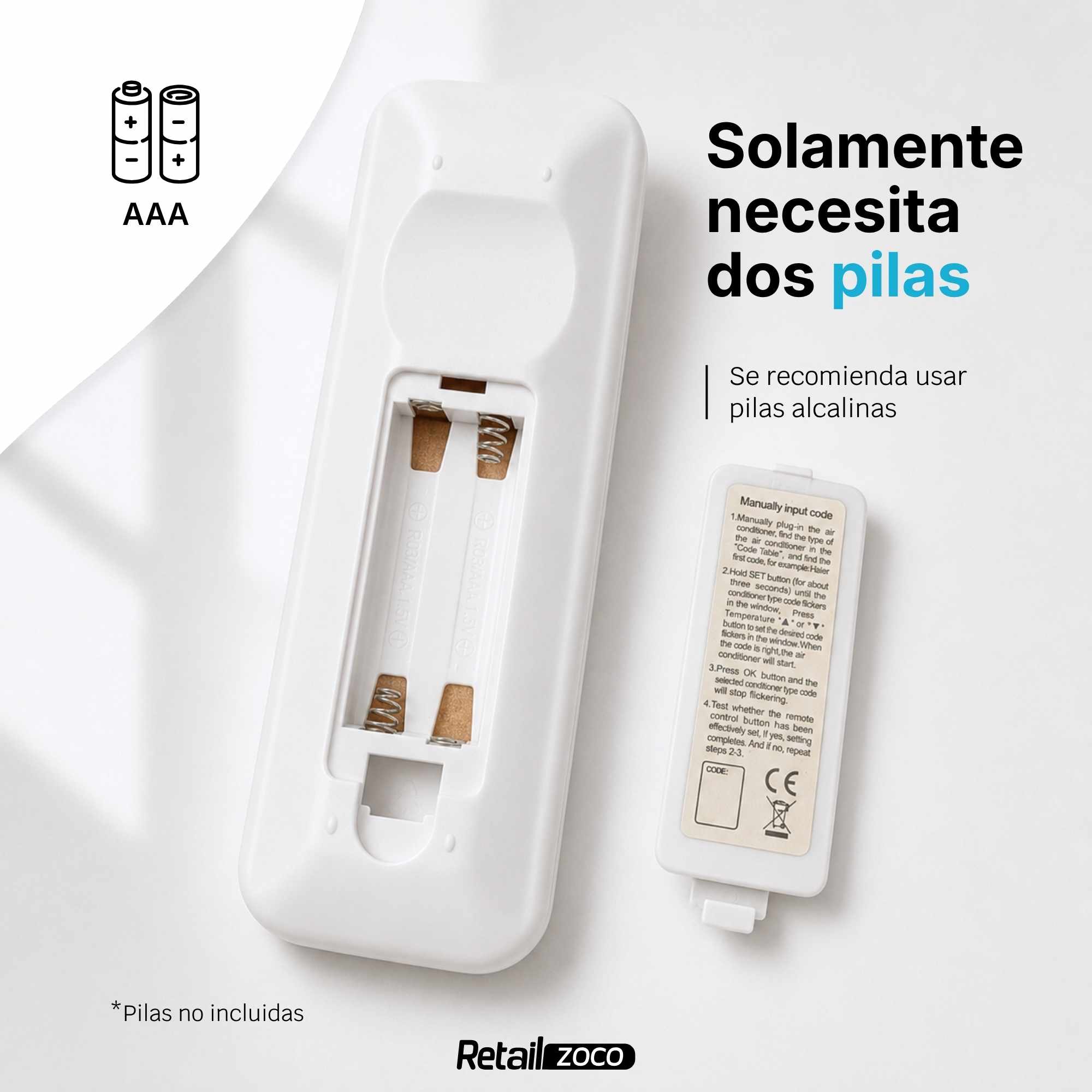 Mando Universal para Aire Acondicionado 1028E - imagen 5