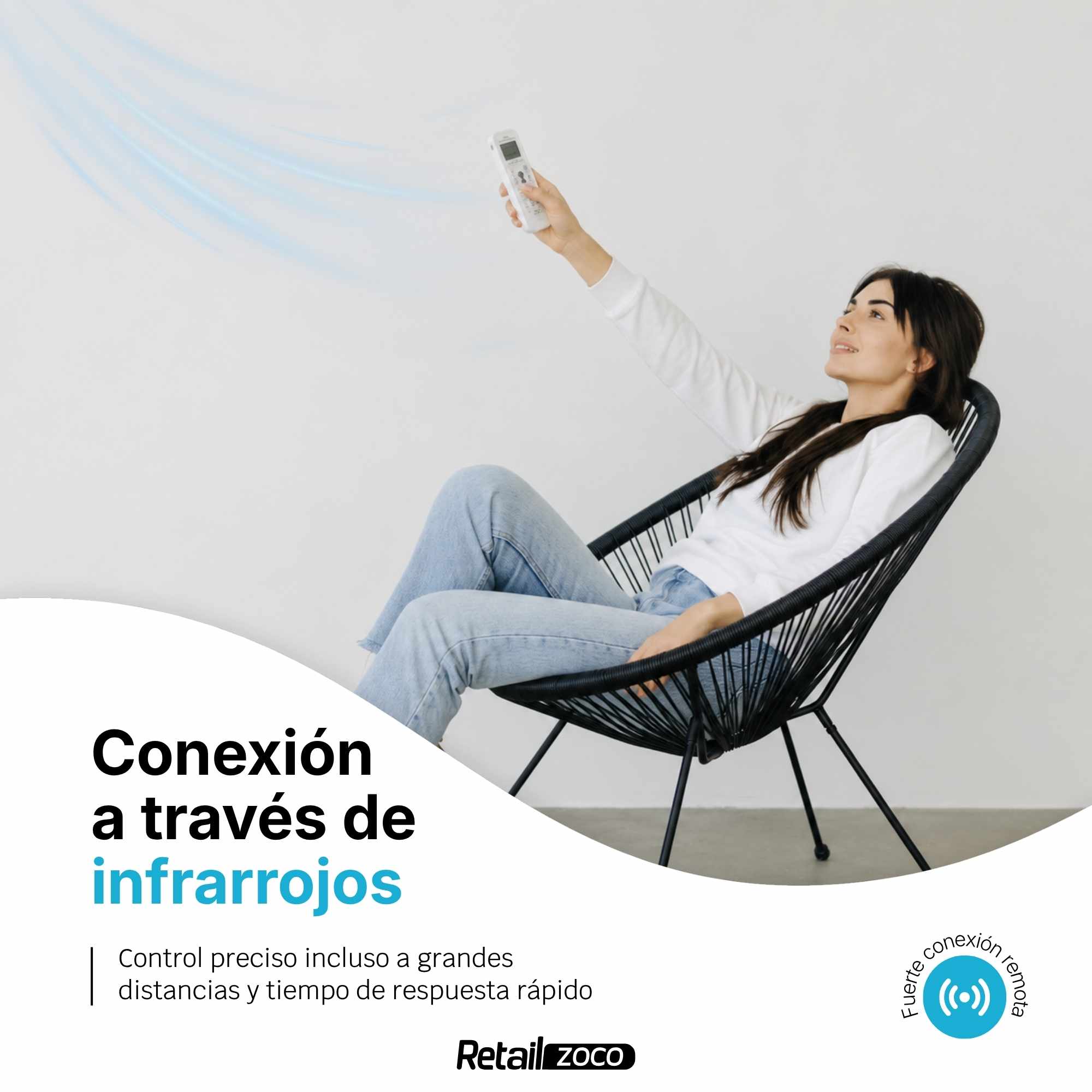Mando Universal para Aire Acondicionado 1028E - imagen 6