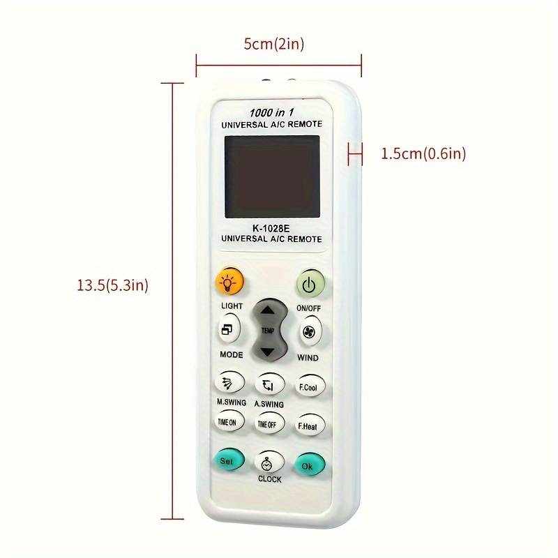 Mando Universal para Aire Acondicionado 1028E - imagen 5