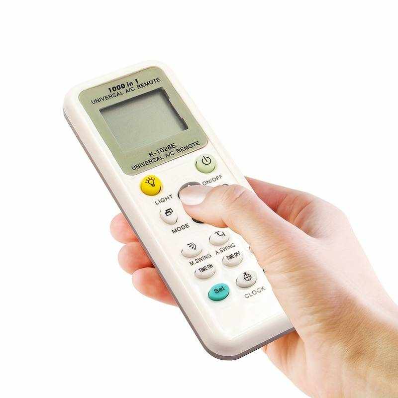 Mando Universal para Aire Acondicionado 1028E - imagen 6