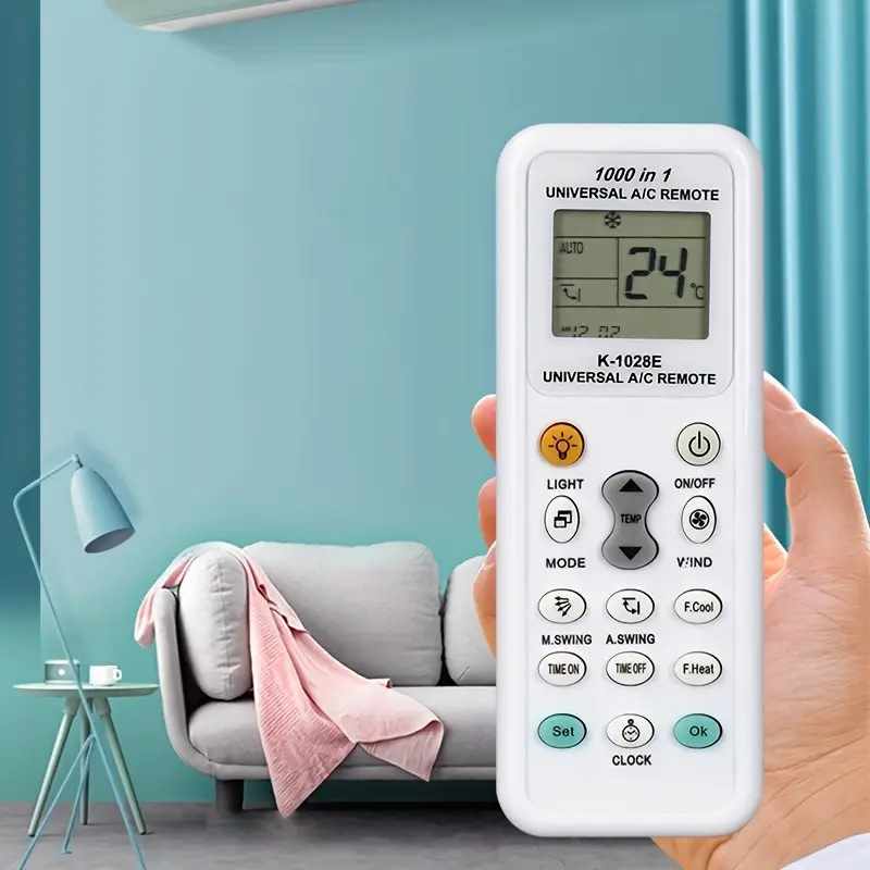 Mando Universal para Aire Acondicionado 1028E - imagen 2