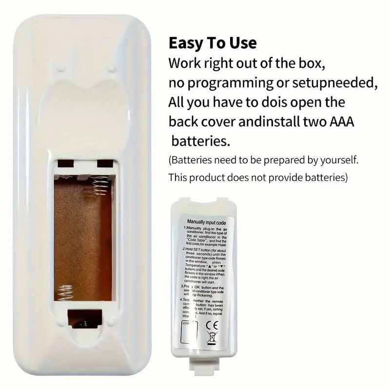 Mando Universal para Aire Acondicionado 1028E - imagen 7