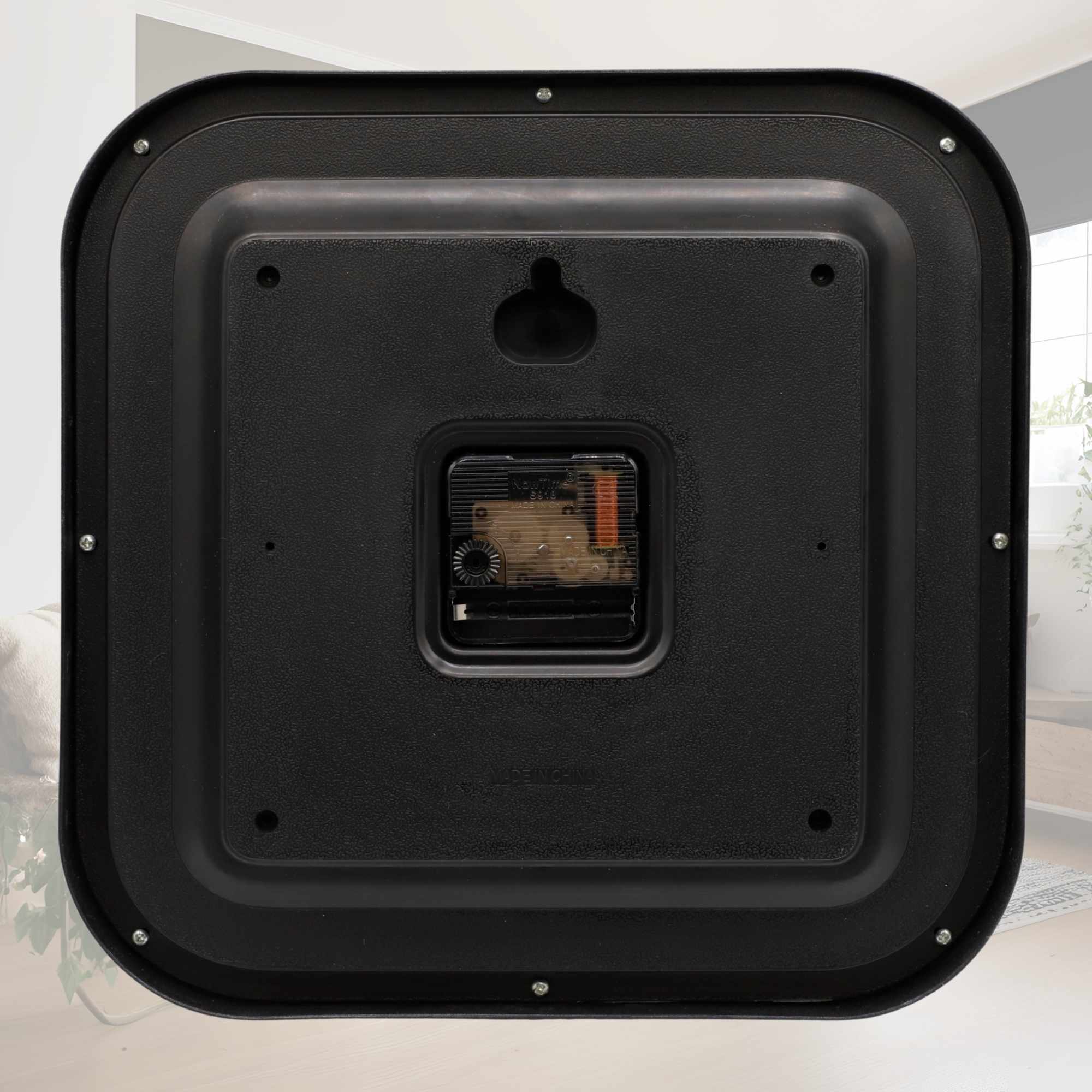 Reloj de pared cuadrado 27.5 cm - imagen 5