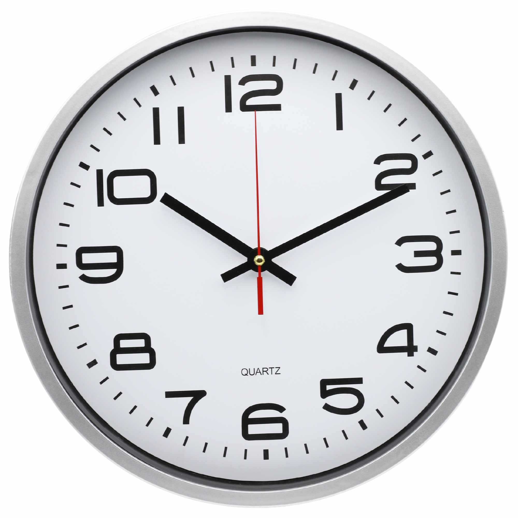 Reloj de pared 25 cm Blanco