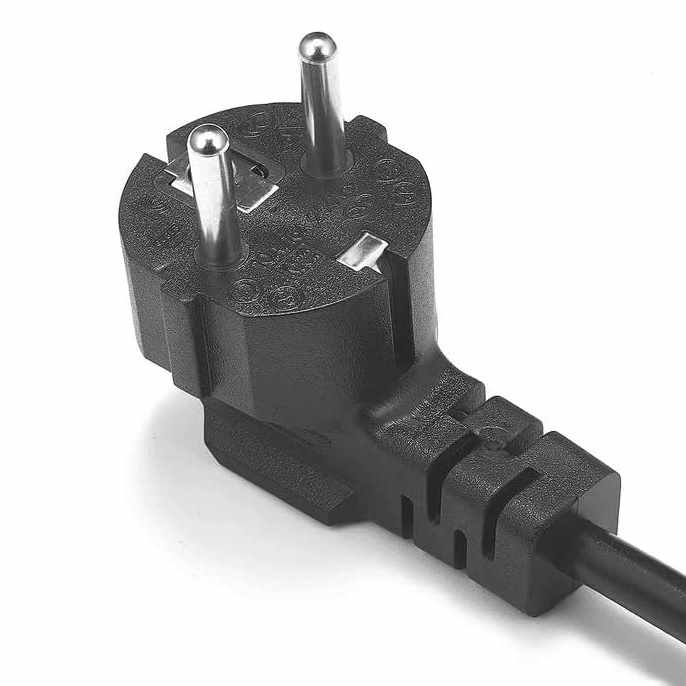 Cable de alimentacion CPU CEE7 1.5 Metros Negro - imagen 2