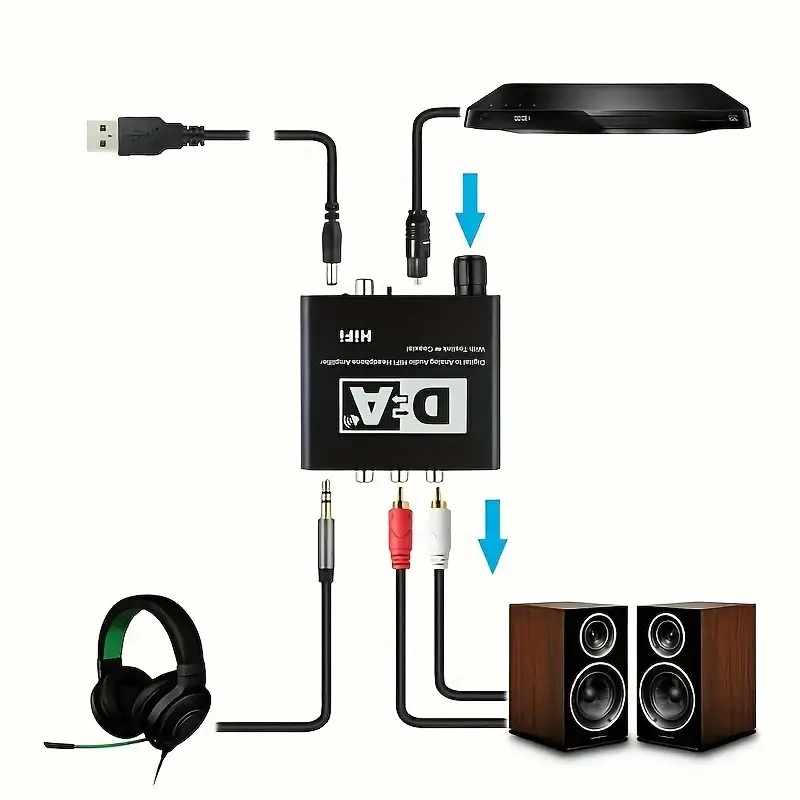 Cable audio digital toslink macho 2 Metros Negro - imagen 4