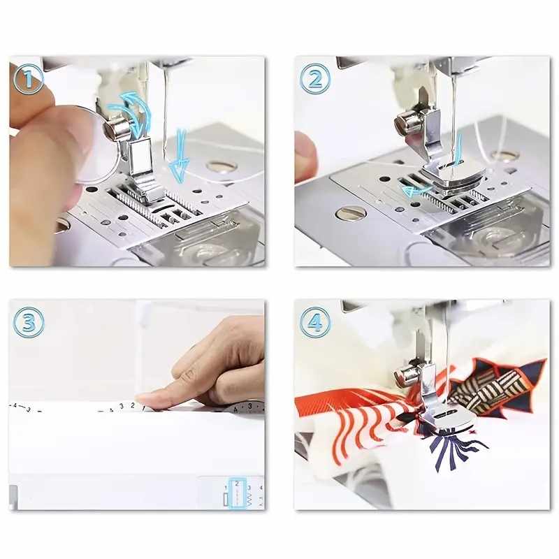 Prensatelas fruncidor para Máquina de Coser - imagen 4