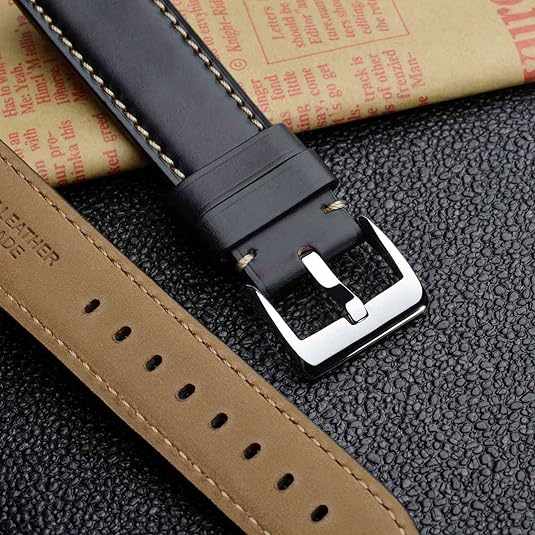 Hebilla reloj Metálica Acero Inoxidable 20 mm Plateado - imagen 2