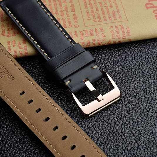 Hebilla reloj Metálica Acero Inoxidable 22 mm Rosa - imagen 2