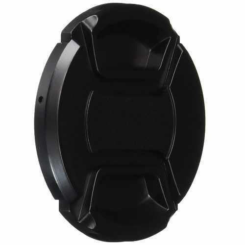 Tapa universal para lentes de camara 49 mm Negro - imagen 4