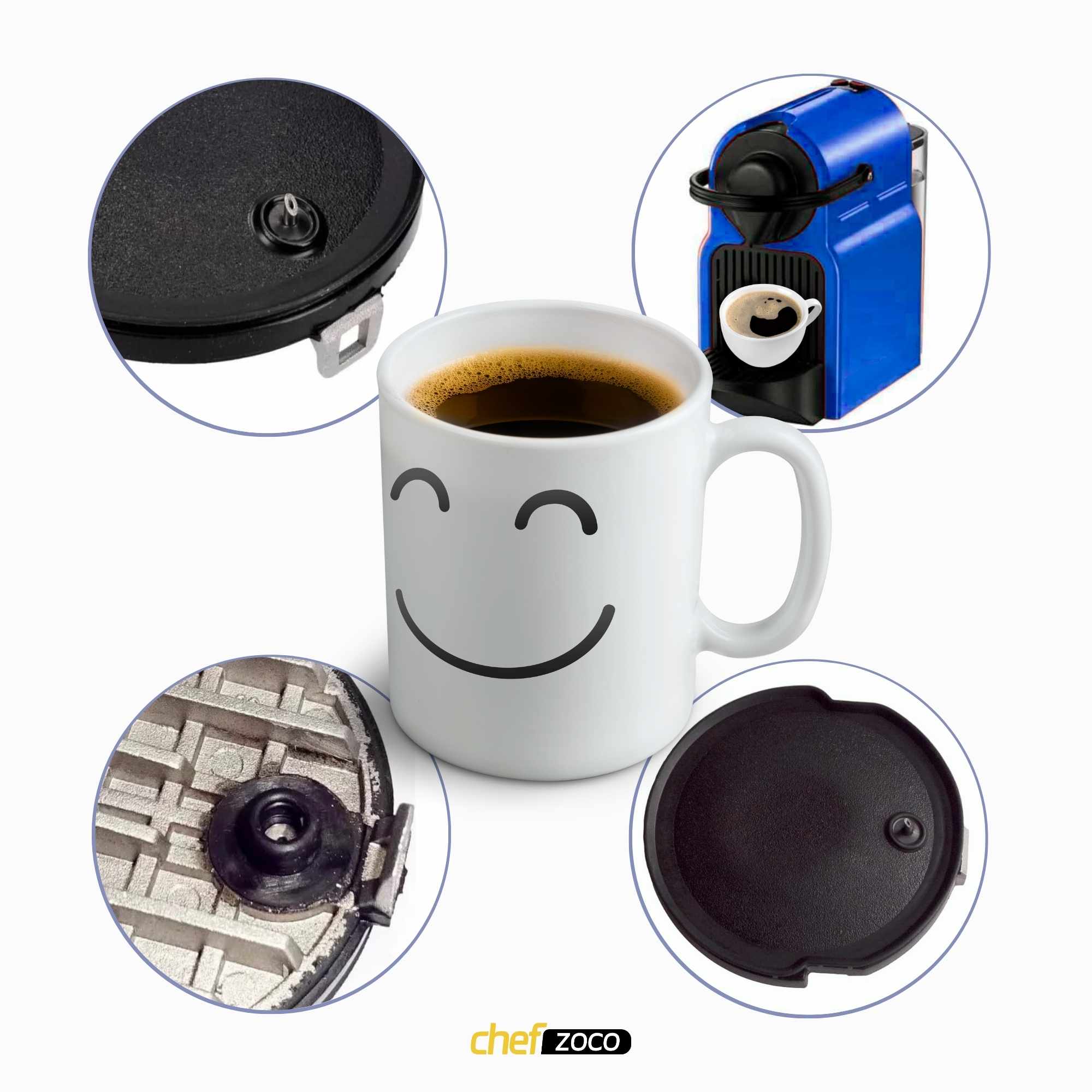 Placa difusor cafetera Krups MS-622718 - imagen 6