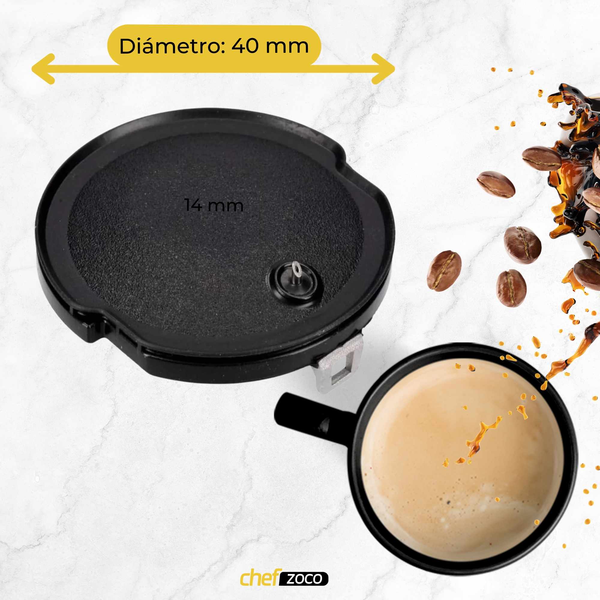 Placa difusor cafetera Krups MS-622718 - imagen 4