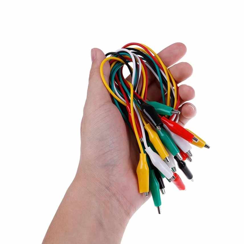 Cables de medicion Multicolor 50 cm 10 cables - imagen 4