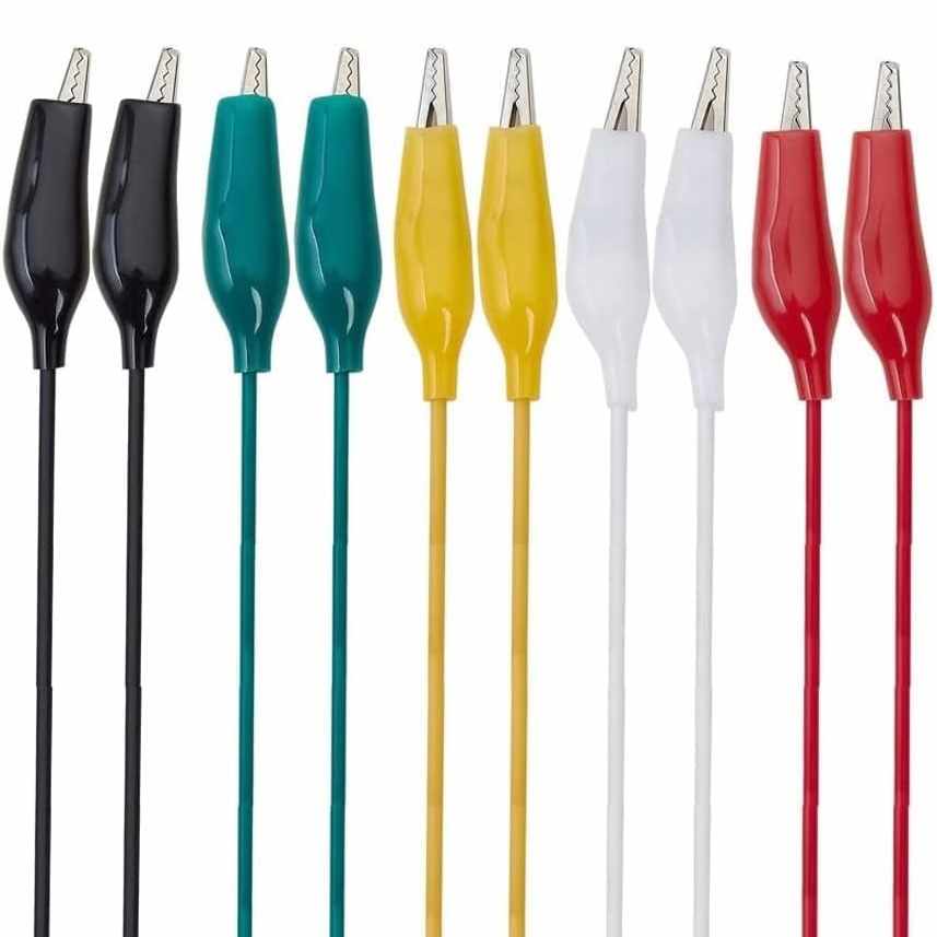 Cables de medicion Multicolor 50 cm 10 cables - imagen 7