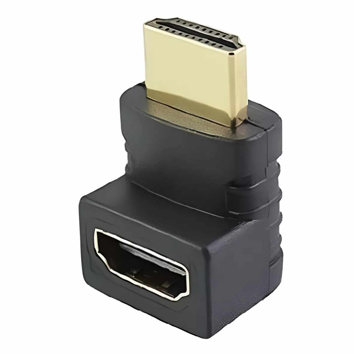 Adaptador HDMI acodado 270 grados - imagen 1
